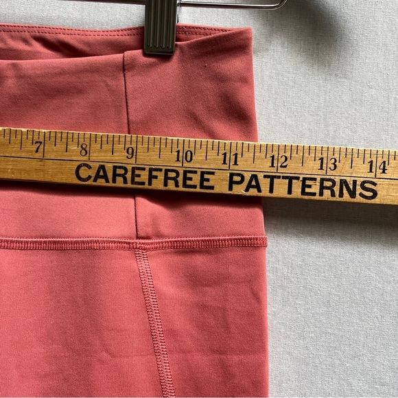 Girlfriend Collective Compressive High-Rise Coral Activewear Legging Sz XS - Picture 8 of 13